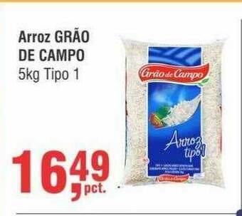 Higa Atacado Arroz Grão De Campo Tipo 1 oferta