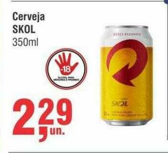 Higa Atacado Cerveja Skol oferta