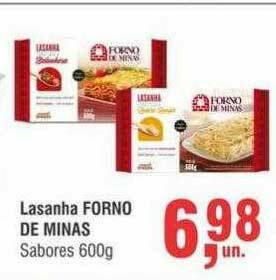Lasanha Forno De Minas