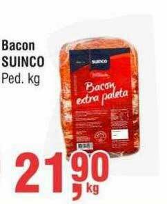 Bacon Suinco Ped. Kg