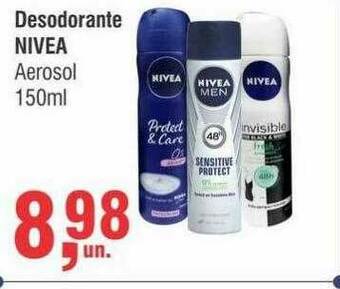Higa Atacado Desodorante Nivea Aerosol oferta