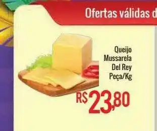 Mart Minas Queijo Mussarela Del Rey oferta