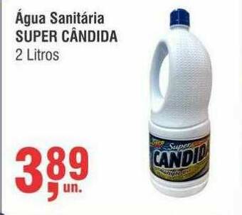 Higa Atacado Agua Sanitaria Super Cândida oferta