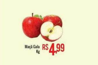 Mart Minas Maçã Gala oferta