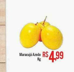 Mart Minas Maracujá Azedo oferta