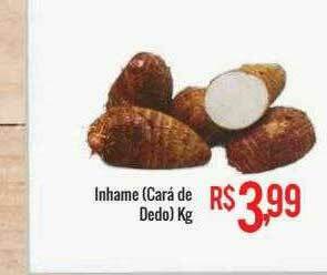 Inhame Cará De Dedo