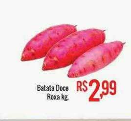 Mart Minas Batata Doce Roxa oferta
