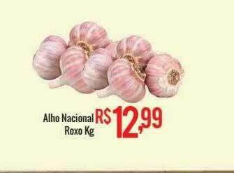 Mart Minas Alho Nacional Roxo oferta