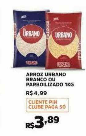 Pinheiro Supermercado Arroz Urbano Branco Ou Parboilizado oferta