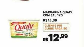 Pinheiro Supermercado Margarina Qualy Com Sal oferta