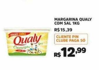 Pinheiro Supermercado Margarina Qualy Com Sal oferta
