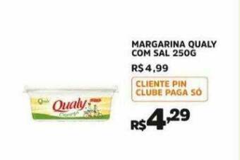 Pinheiro Supermercado Margarina Qualy Com Sal oferta