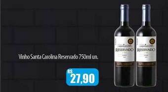 Proença Supermercados Vinho Santa Carolina Reservado oferta
