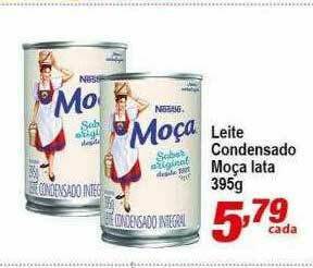 Leite Condensado Moça