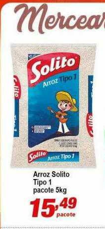 Ricoy Supermercados Arroz Solito Tipo 1 oferta