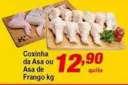 Ricoy Supermercados Coxinha Da Asa Ou Asa De Frango Kg oferta