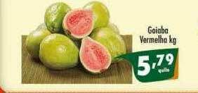 Ricoy Supermercados Goiaba Vermelha Kg oferta