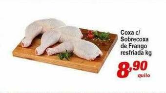 Ricoy Supermercados Coxa C Sobrecoxa De Frango Resfriada Kg oferta