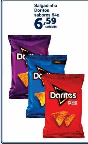 Roldão Salgadinho Doritos Sabores oferta