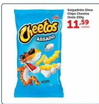 Salgadinho Elma Chips Cheetos Onda
