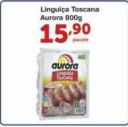 Roldão Linguiça Toscana Aurora oferta