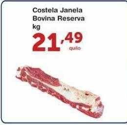 Roldão Costela Janela Bovina Reserva Kg oferta