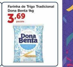Roldão Farinha De Trigo Tradicional Dona Benta oferta