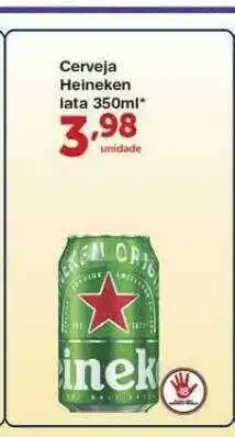 Roldão Cerveja Heineken Lata oferta