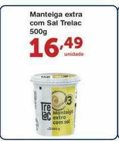 Manteiga Extra Com Sal Trelac