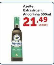 Roldão Azeite Extravirgem Andorinha oferta