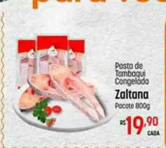 Muffato Pasta De Tambaqui Congelado oferta