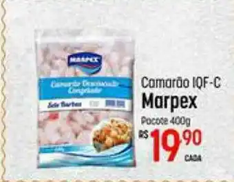 Muffato Camarão Iqf-c Marpex Pacote oferta