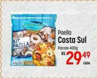 Paella Costa Sul Pacote