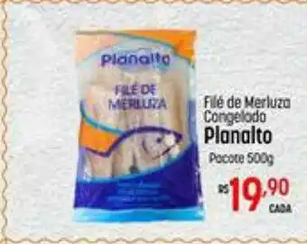 Muffato Filé De Merluza Congelada Planalto Pacote oferta