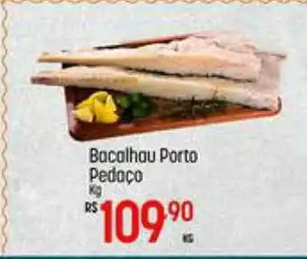 Muffato Bacalhau Porto Pedaço Kg oferta