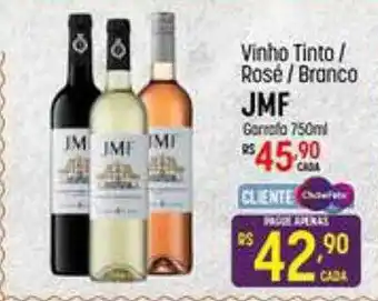 Muffato Vinho Tinto - Rosé Branco Jmf oferta
