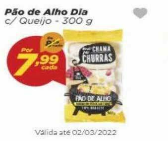Dia Pão De Alho Dia oferta