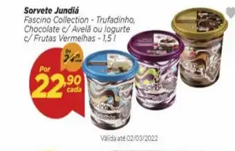 Dia Sorvete Jundiá oferta