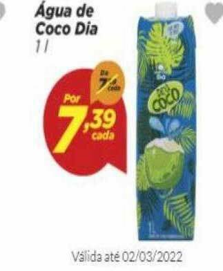Dia água De Coco Dia oferta