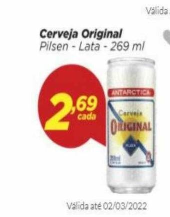 Dia Cerveja Original Pilsen Lata oferta
