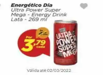 Dia Energético Dia oferta
