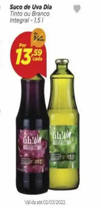 Dia Suco De Uva Dia oferta