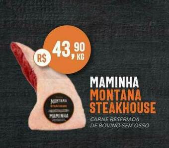 Tenda Atacado Maminha Montana Steakhouse oferta
