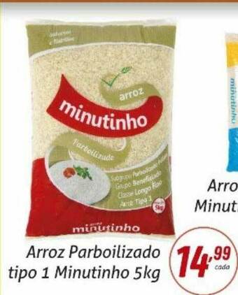 Rede Aliança Arroz Parboilizado Tipo 1 Minutinho oferta