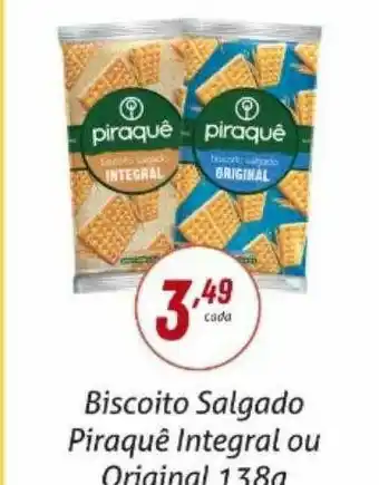 Rede Aliança Biscoito Salgado Piraquê Integral Ou Original oferta