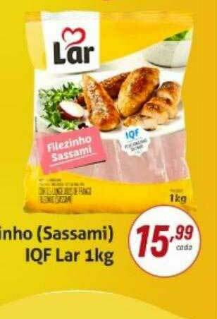 Rede Aliança Filezinho Sassami Iqf Lar oferta