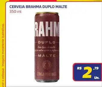 Cerveja Brahma Duplo Malte