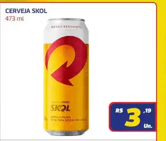 Cerveja Skol