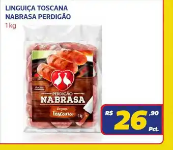 Linguiça Toscana Nabrasa Perdigão