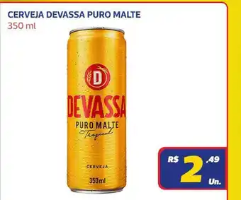 Jomart Atacado Cerveja Devassa Puro Malte oferta